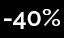 40%