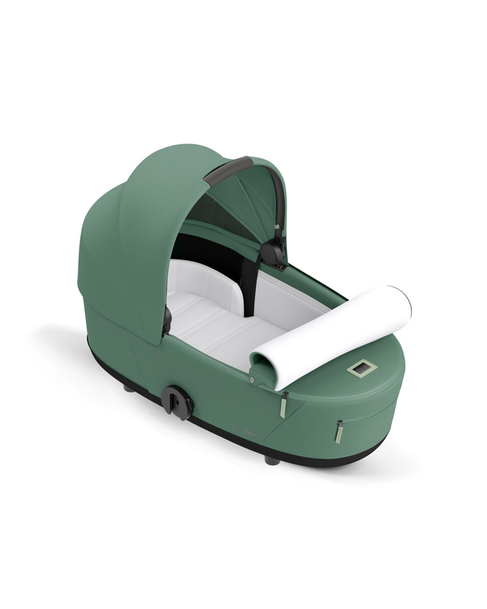 Mios Lux carrycot Leaf green colour Cybex