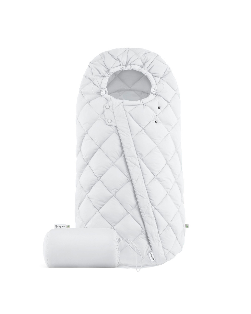 Snogga 2 footmuff Lava grey colour  Cybex