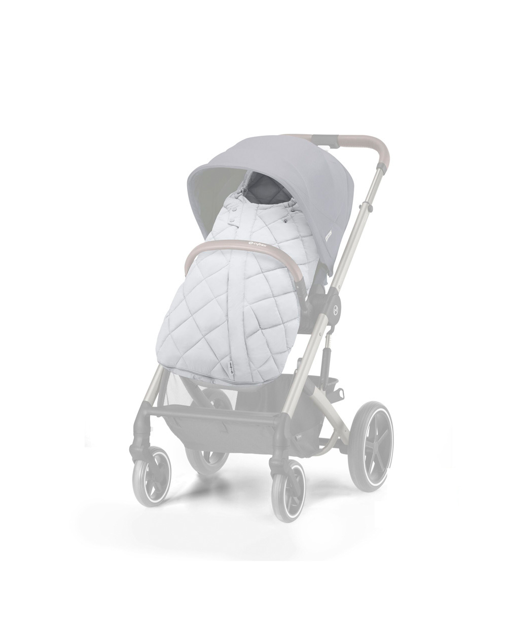 Snogga 2 footmuff Lava grey colour  Cybex
