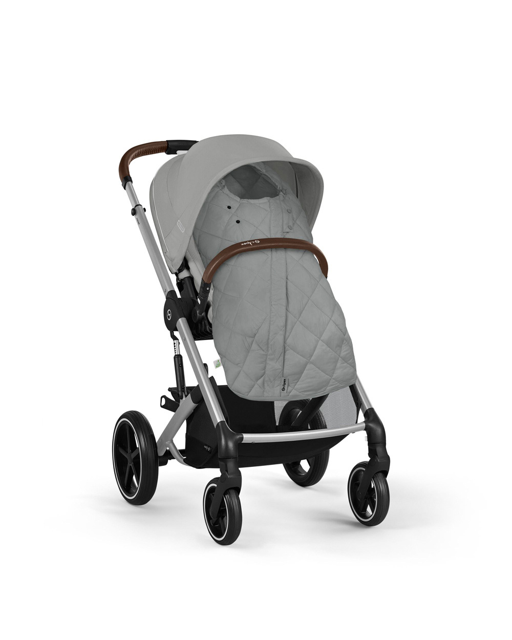 Snogga 2 footmuff Stone grey colour Cybex
