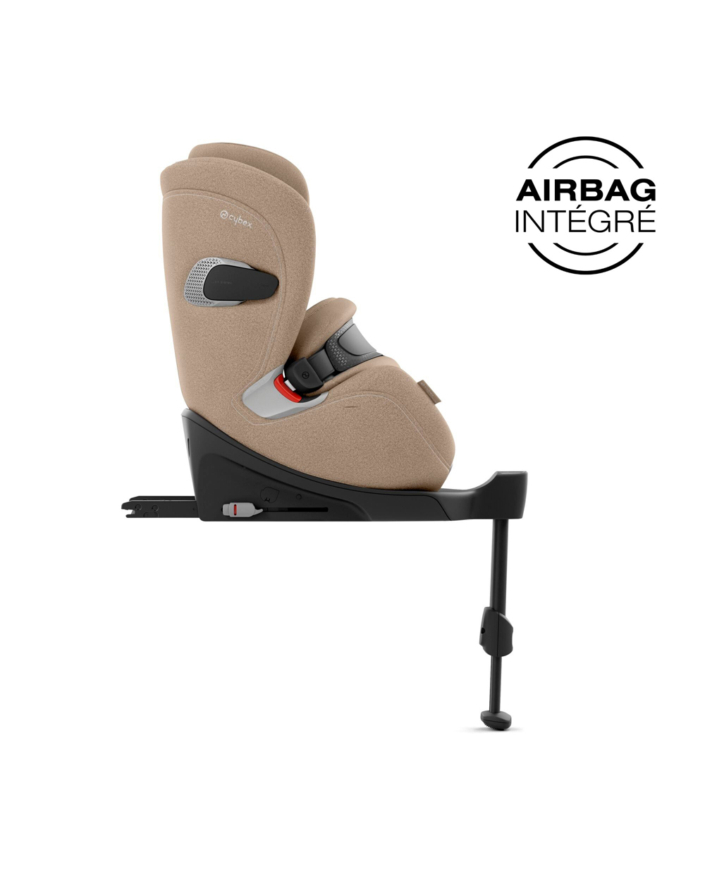Anoris T2 i-Size car seat Cozy beige colour  Cybex
