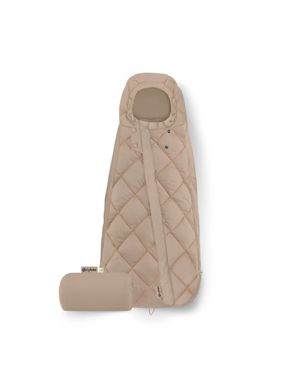 Snogga Mini 2 footmuff Almond beige colour  Cybex