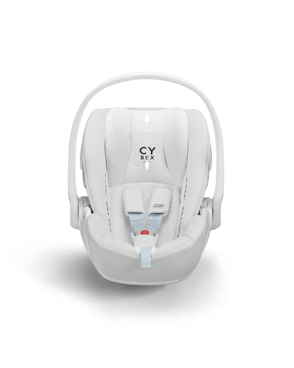 Cloud T i-size car seat Urban Mobility White colour  Cybex