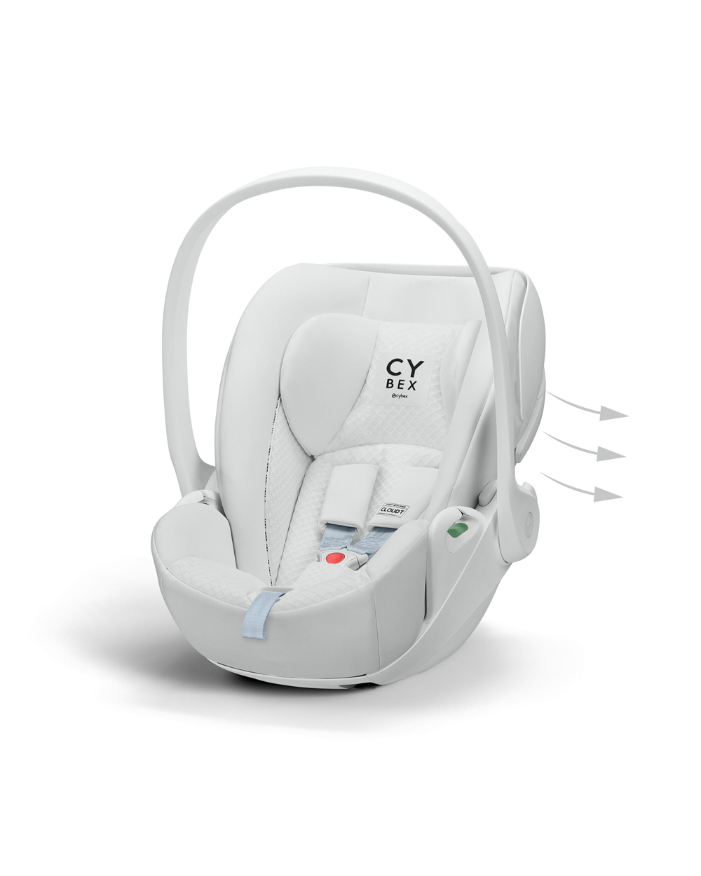 Cloud T i-size car seat Urban Mobility White colour  Cybex