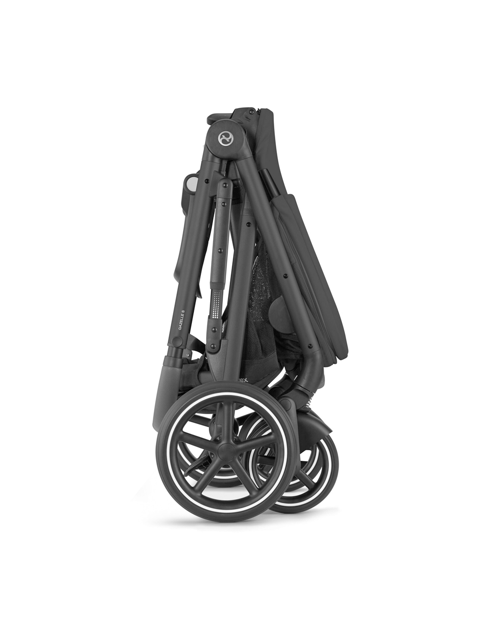 Gazelle S pushchair Moon black colour  Cybex