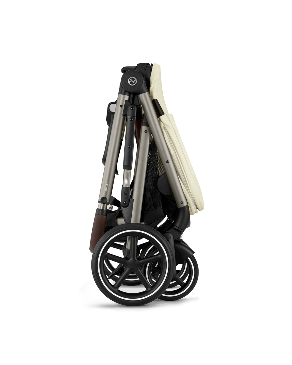 Gazelle S pushchair Seashell beige colour  Cybex
