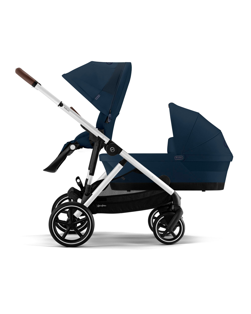 Gazelle S carrycot Ocean blue colour  Cybex