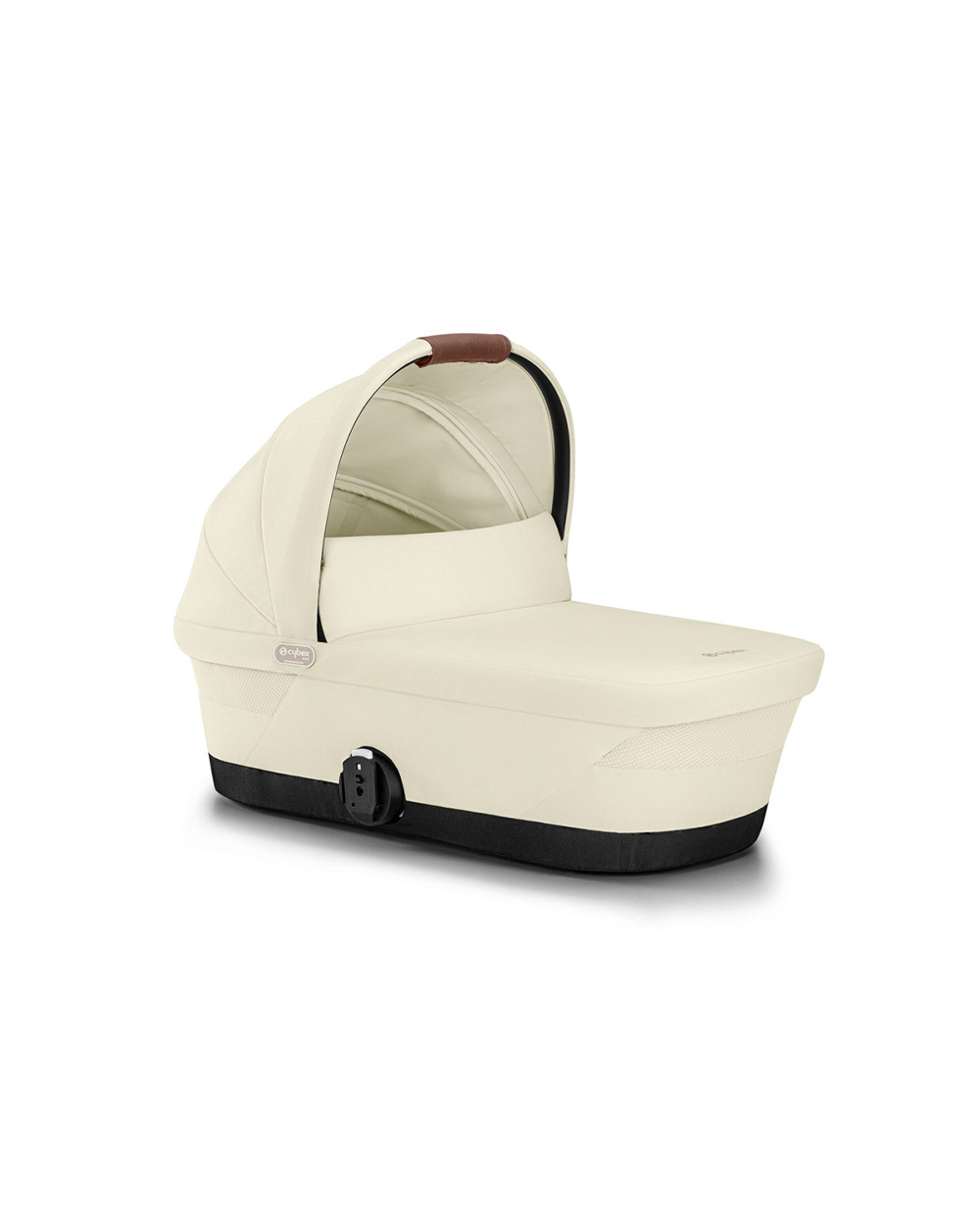 Gazelle S carrycot Seashell beige colour  Cybex