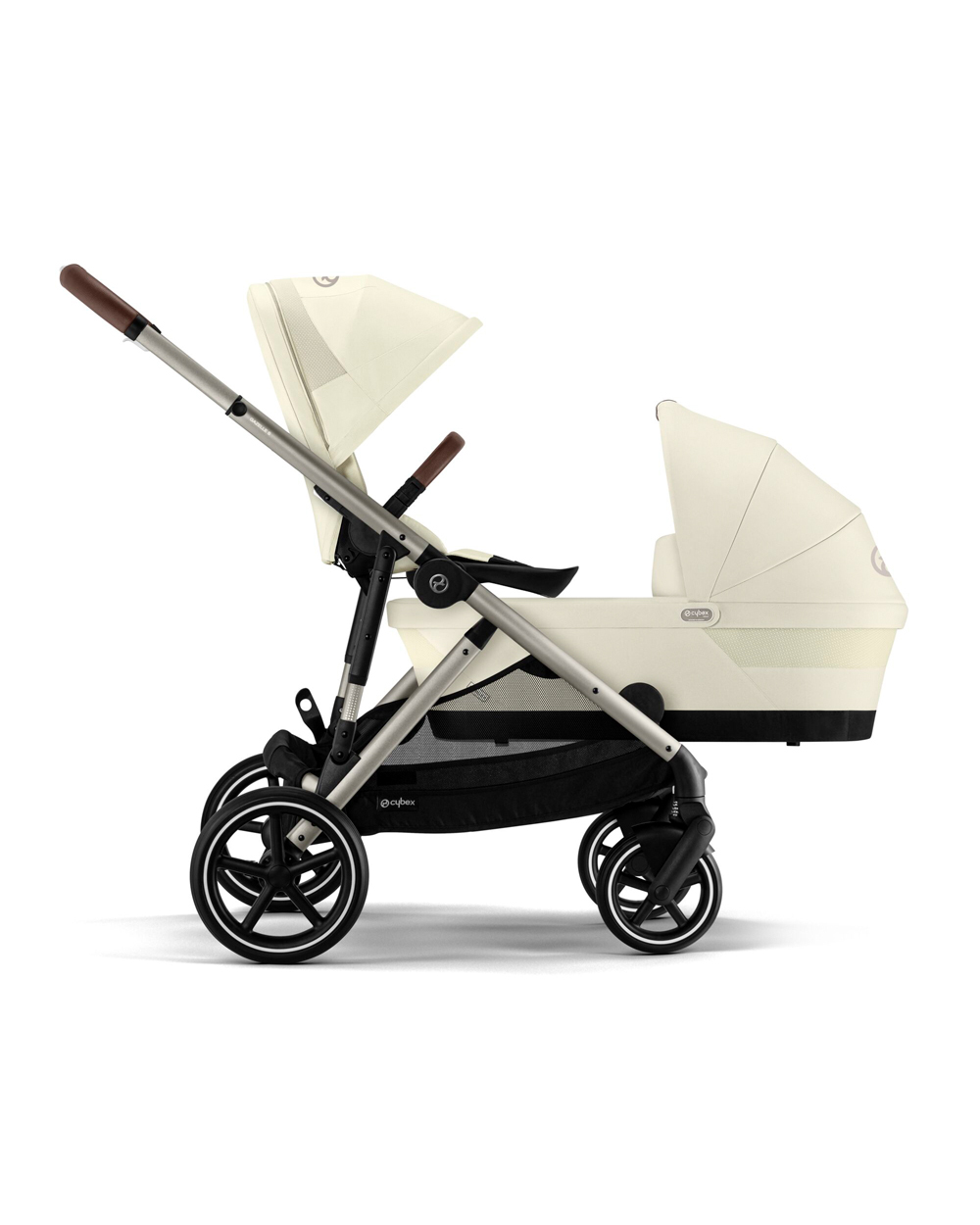 Gazelle S carrycot Seashell beige colour  Cybex