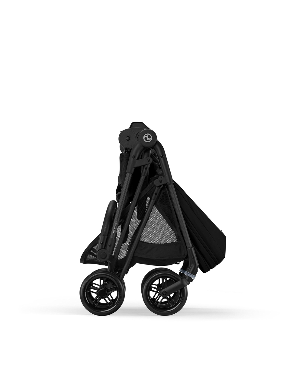 Melio Carbon pushchair Magic black colour  Cybex