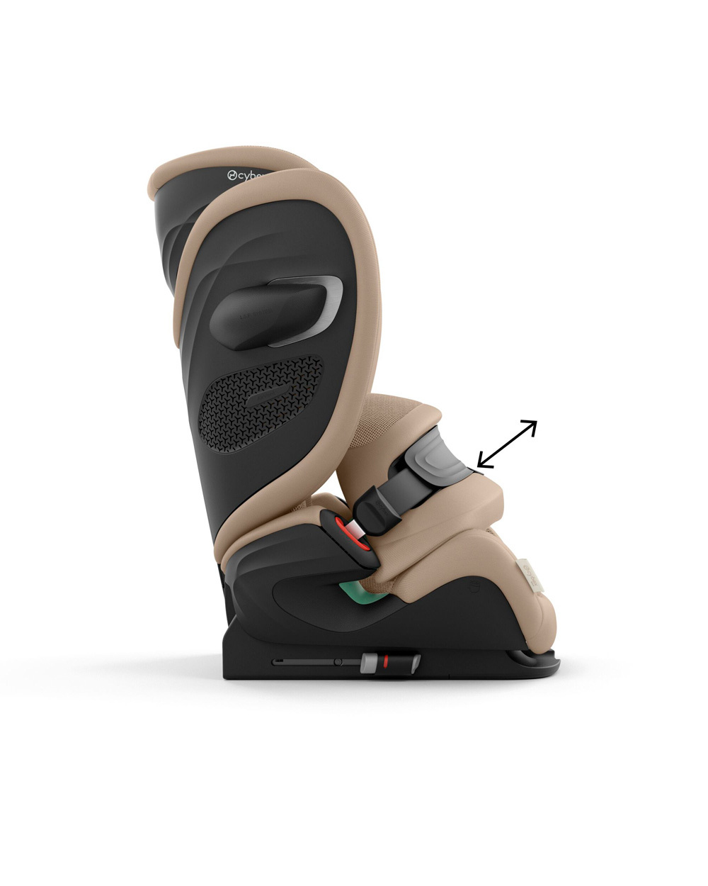 Pallas G2 car seat Almond beige colour (Plus)  Cybex