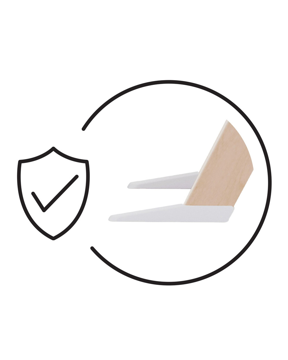 Click & Fold 4-in-1 highchair All white colour  Cybex