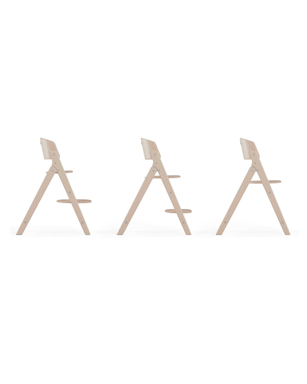 Click & Fold highchair Light natural colour  Cybex