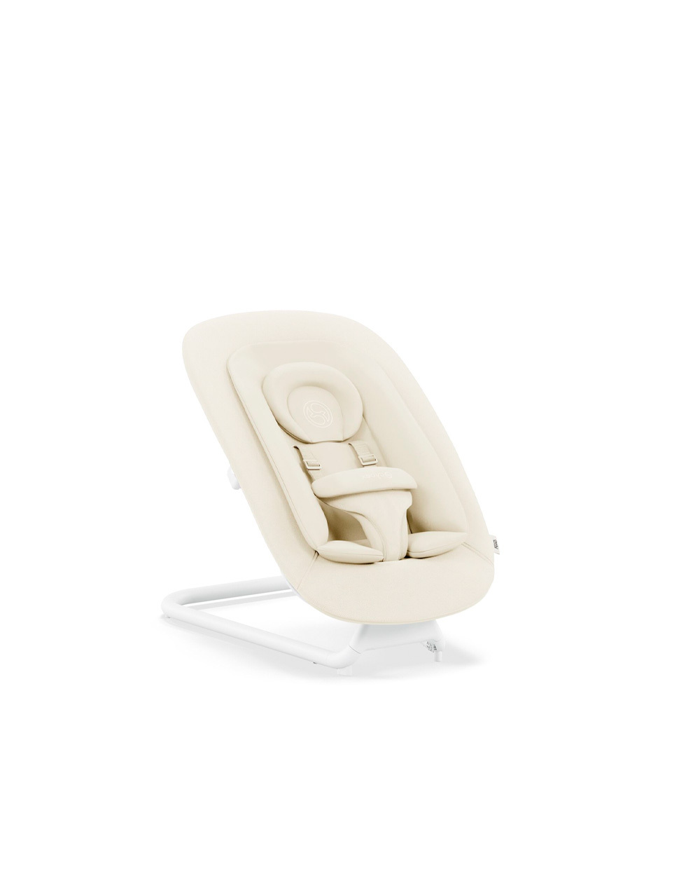 Gold bouncer for Lemo/Click & Fold Canvas white colour  Cybex