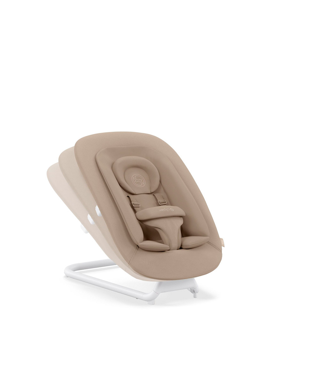 Gold bouncer for Lemo/Click & Fold Almond beige colour  Cybex