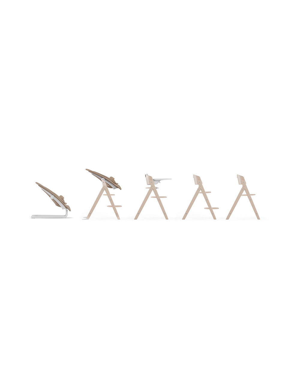 Gold bouncer for Lemo/Click & Fold Almond beige colour  Cybex