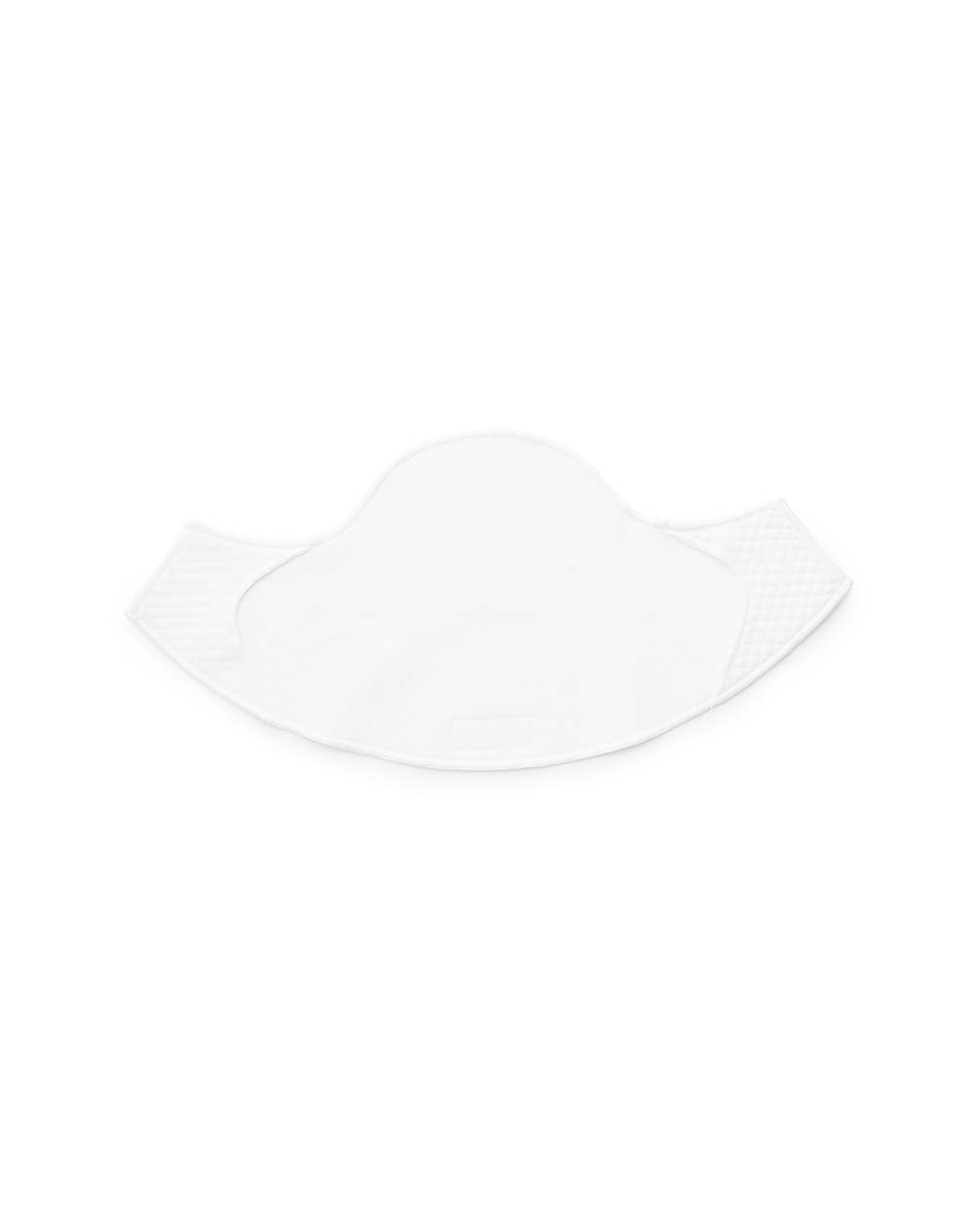 2 Move and Mini baby bibs White colour  Babybj&ouml;rn