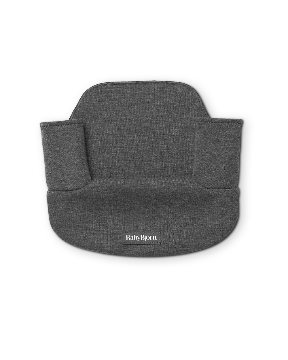 Harmony baby bib Dark grey colour  Babybj&ouml;rn