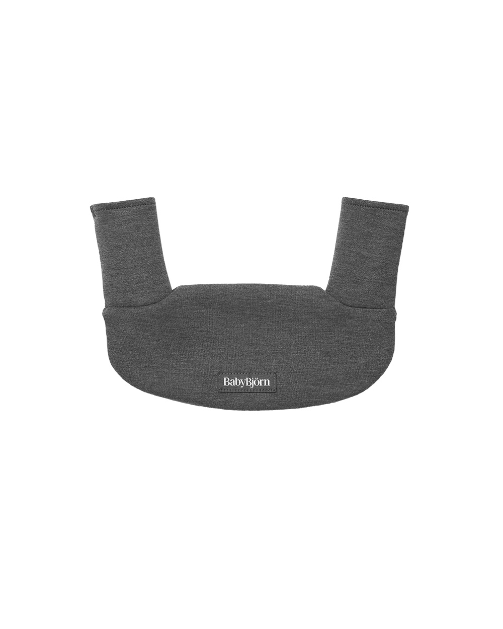 Move and Mini baby bib Dark grey colour  Babybj&ouml;rn