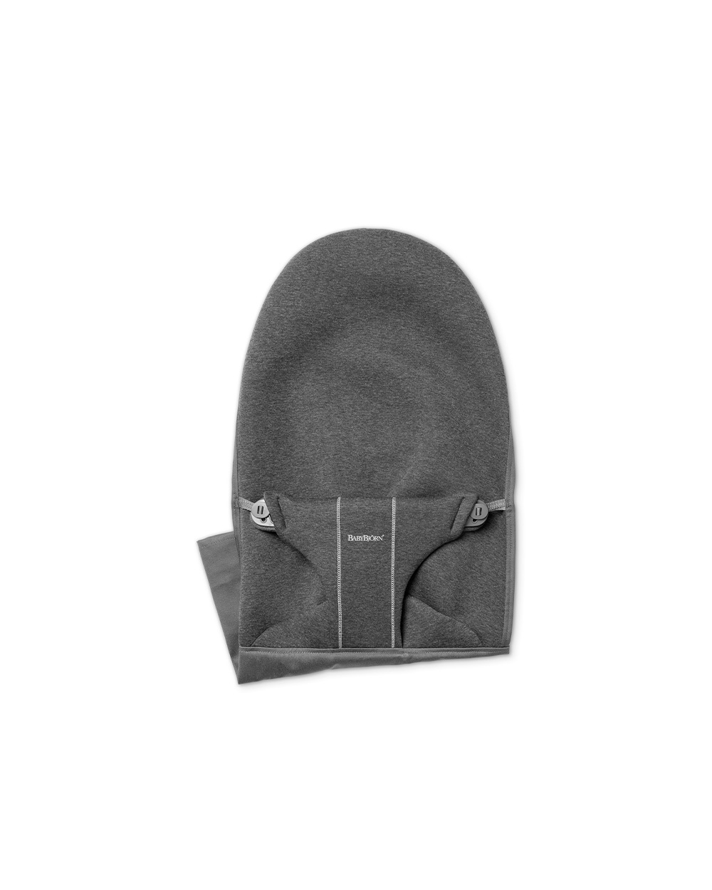 Bliss 3D jersey bouncer cover Charcoal grey colour Babybjörn