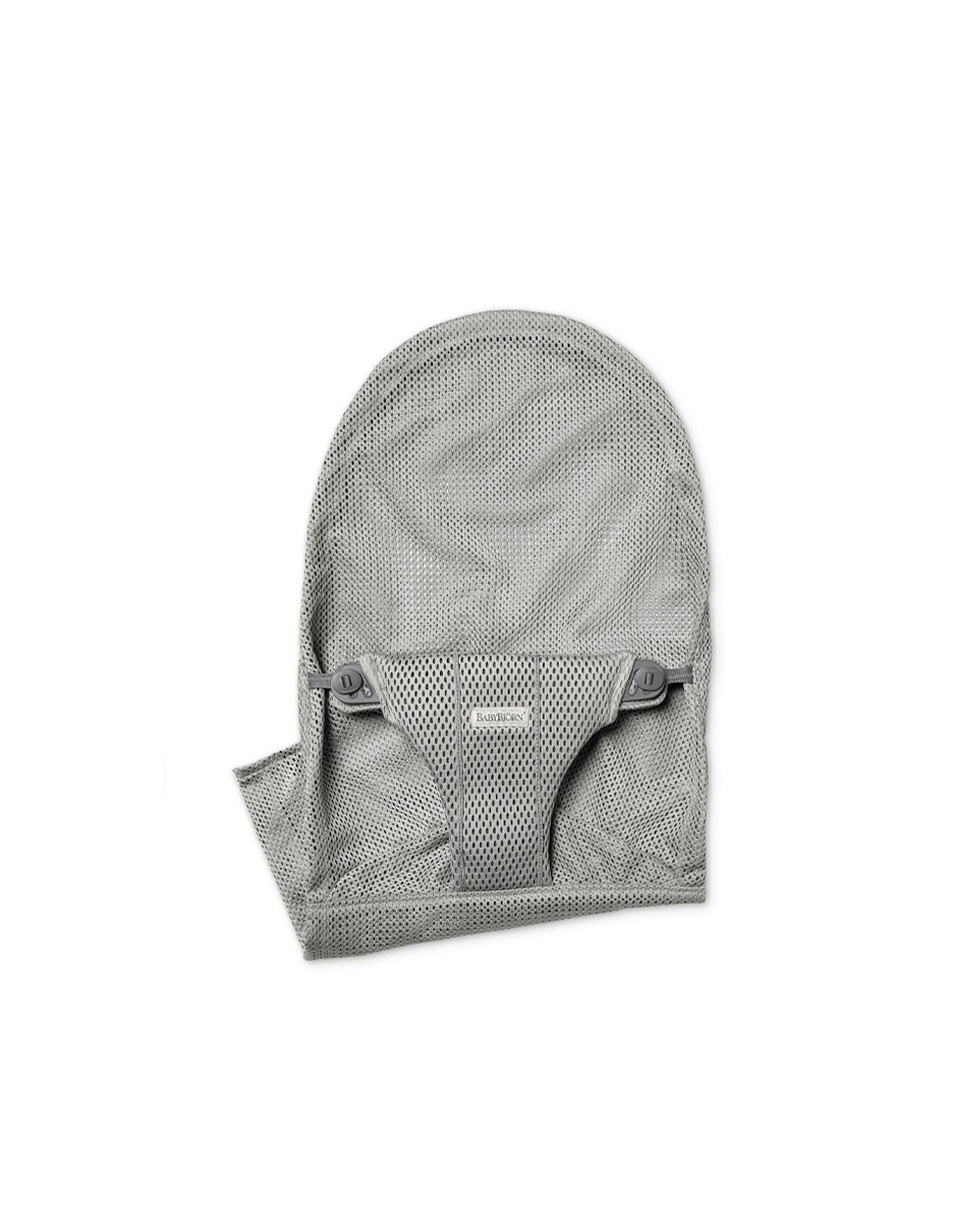 Bliss Mesh bouncer cover Grey colour  Babybj&ouml;rn