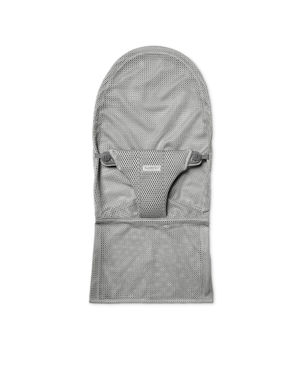 Bliss Mesh bouncer cover Grey colour  Babybj&ouml;rn