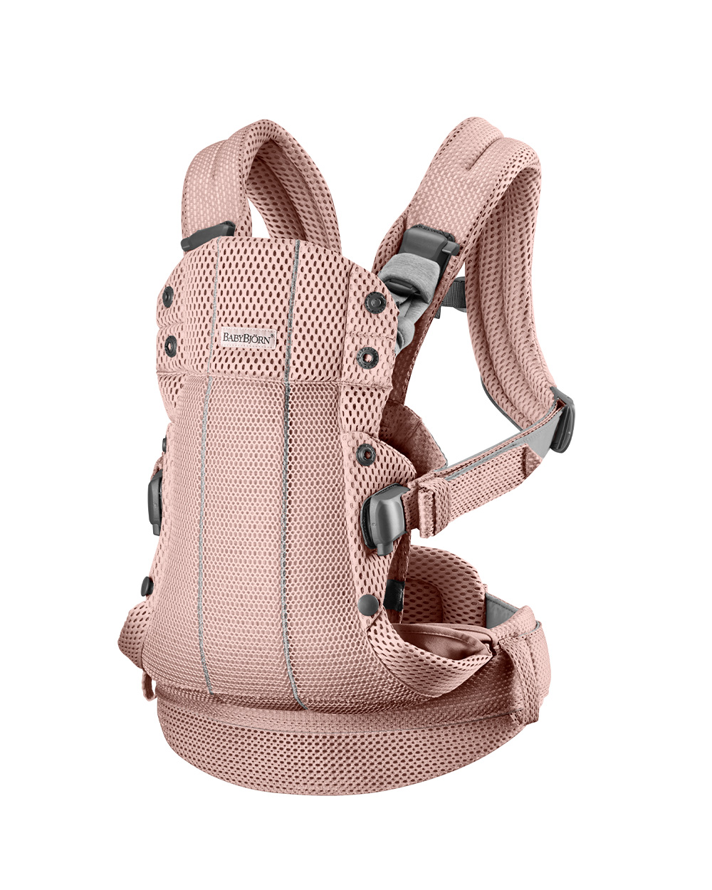 Harmony Mesh 3D baby carrier Powder pink colour  Babybj&ouml;rn
