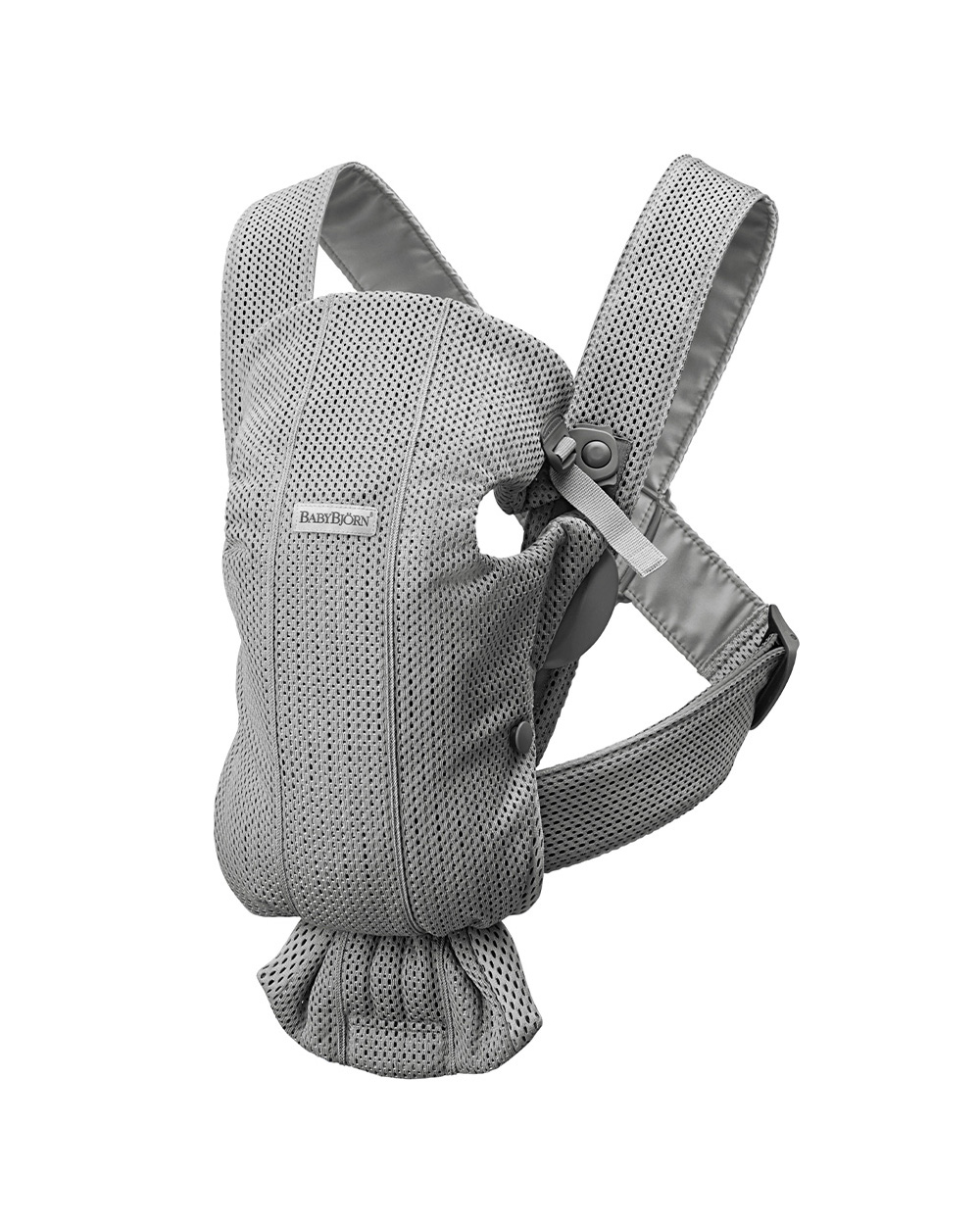 Mini Mesh 3D baby carrier Grey colour  Babybj&ouml;rn