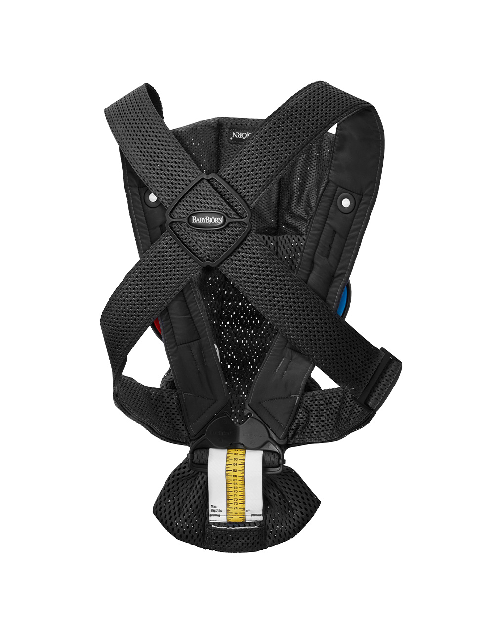 Mini Mesh 3D baby carrier Black colour  Babybj&ouml;rn