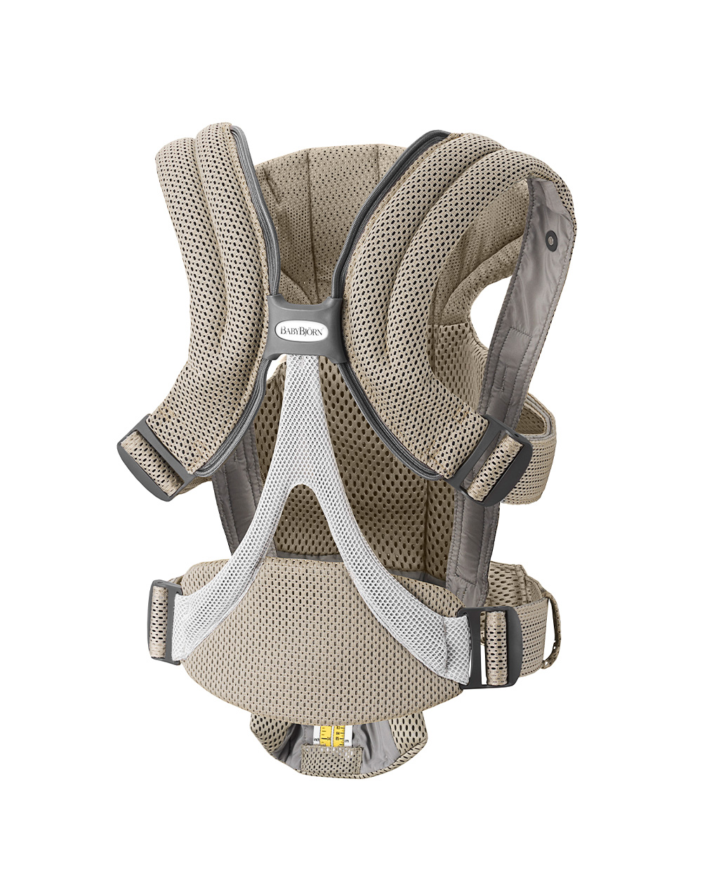 Move Mesh 3D baby carrier Grey beige colour  Babybj&ouml;rn