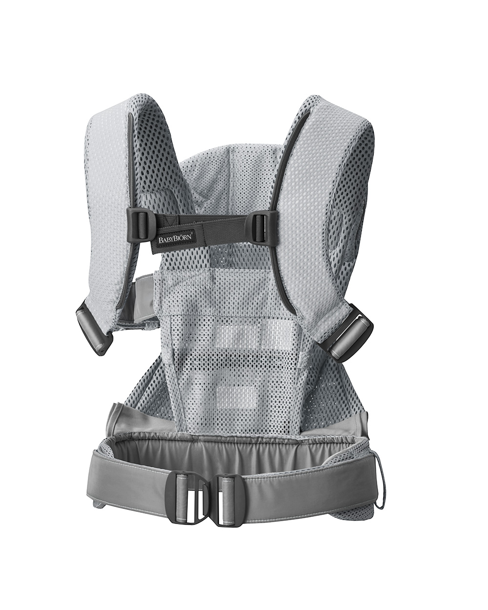 One Air Mesh 3D baby carrier Silver colour  Babybj&ouml;rn
