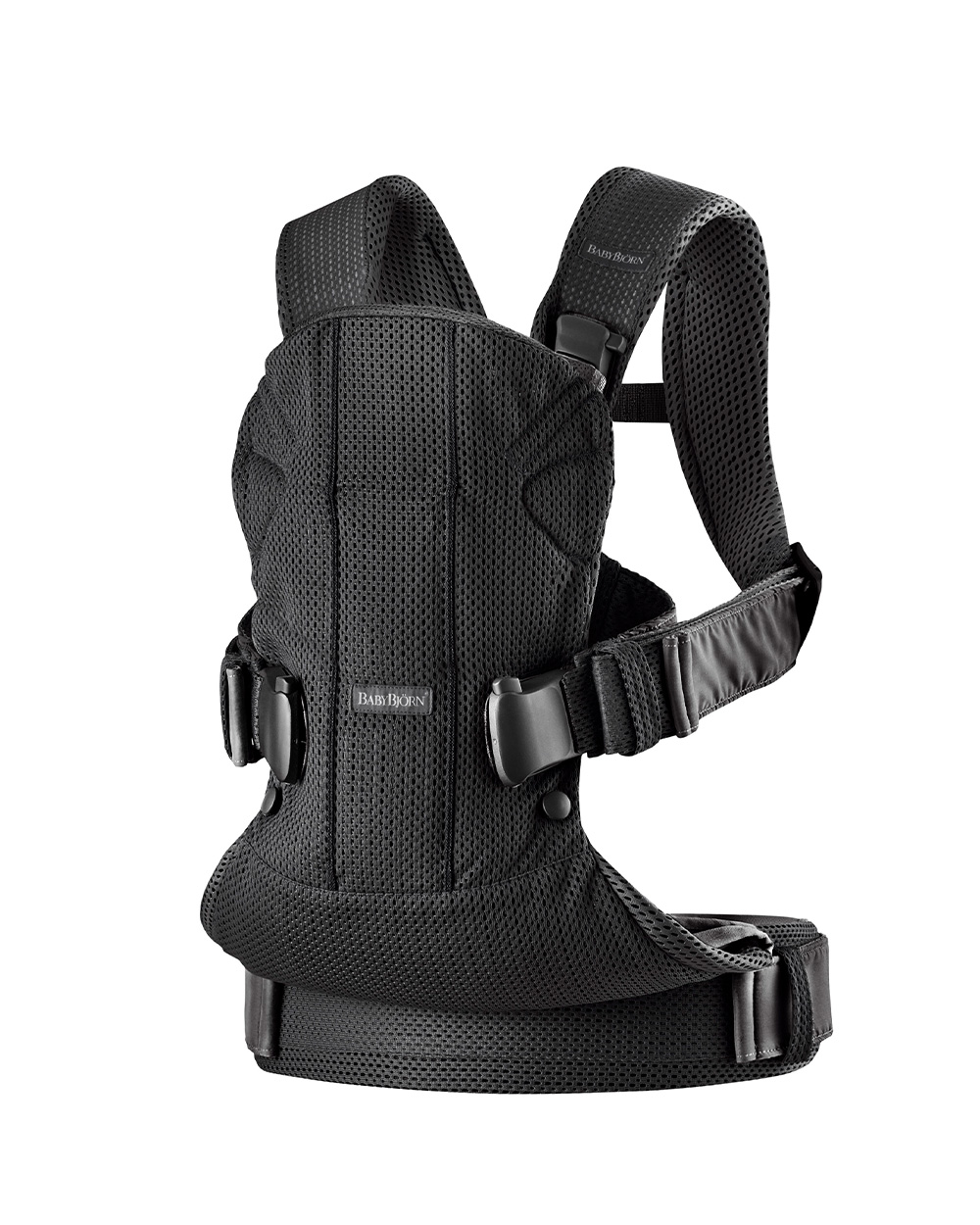 One Air Mesh 3D baby carrier Black colour Babybjörn