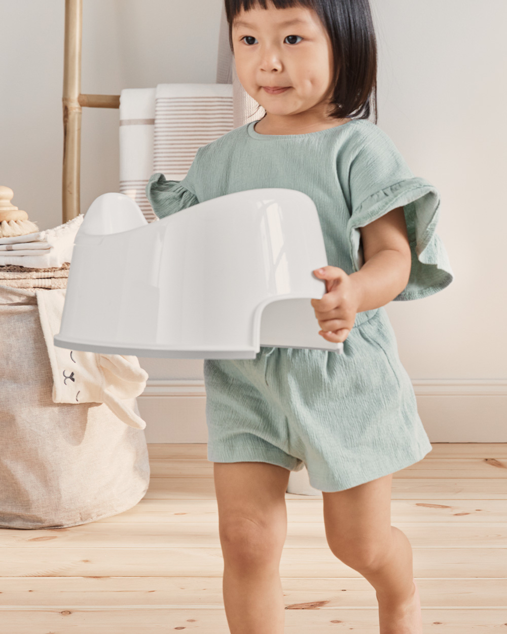 Smart pot White/grey colour  Babybj&ouml;rn