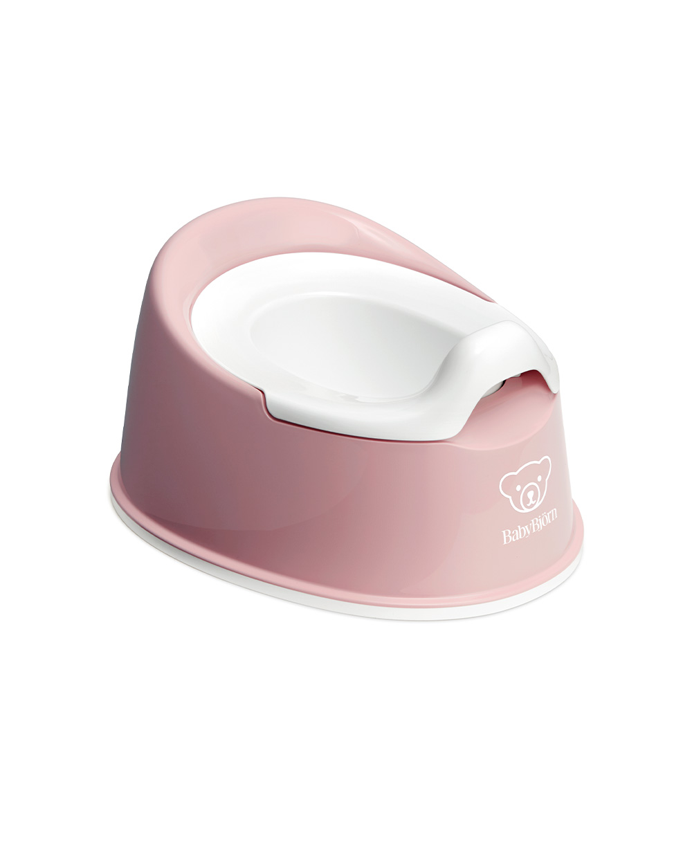 Smart pot Pastel pink/white colour  Babybj&ouml;rn