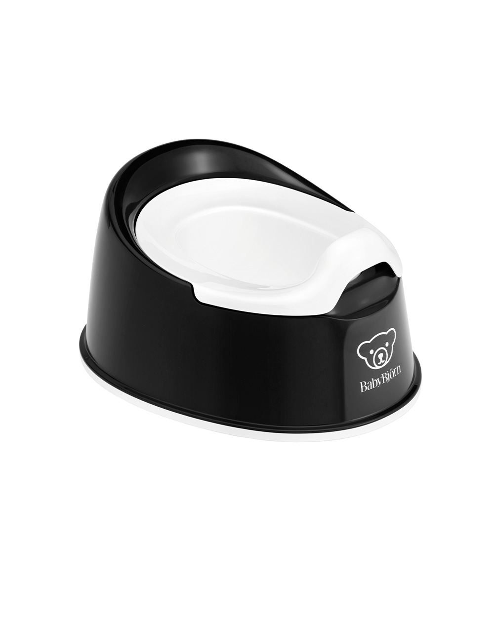 Smart pot Black/white colour Babybjörn