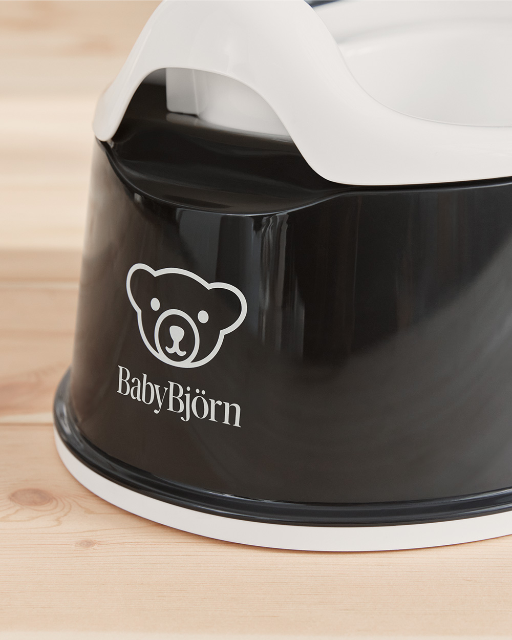 Smart pot Black/white colour Babybjörn