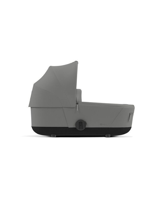 Mios Lux carrycot Mirage grey colour  Cybex