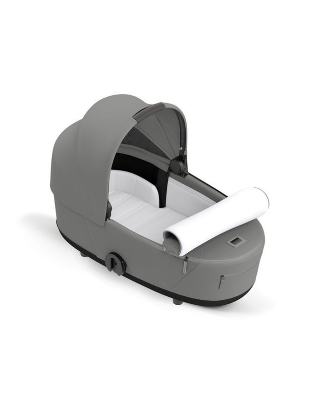 Mios Lux carrycot Mirage grey colour  Cybex