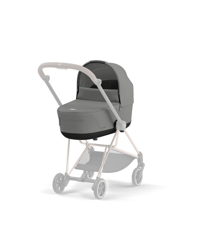 Mios Lux carrycot Mirage grey colour  Cybex