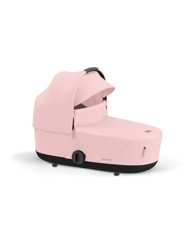 Mios Lux carrycot Peach pink colour  Cybex