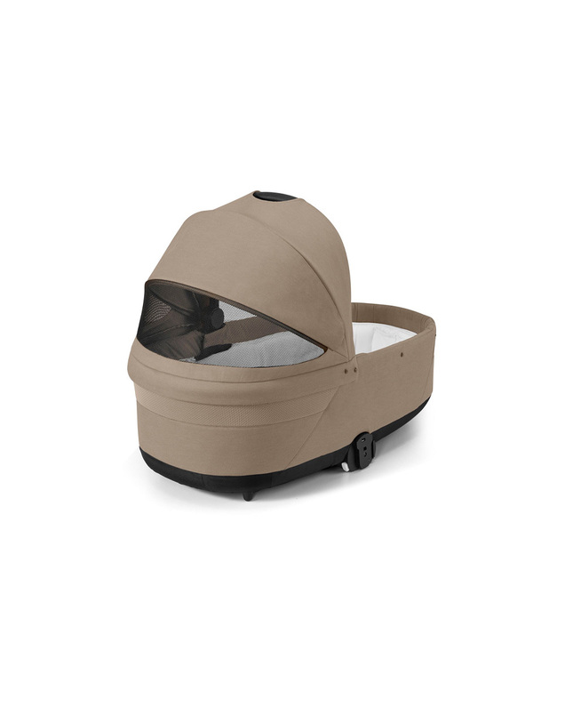 Mios Lux carrycot Cozy beige colour  Cybex