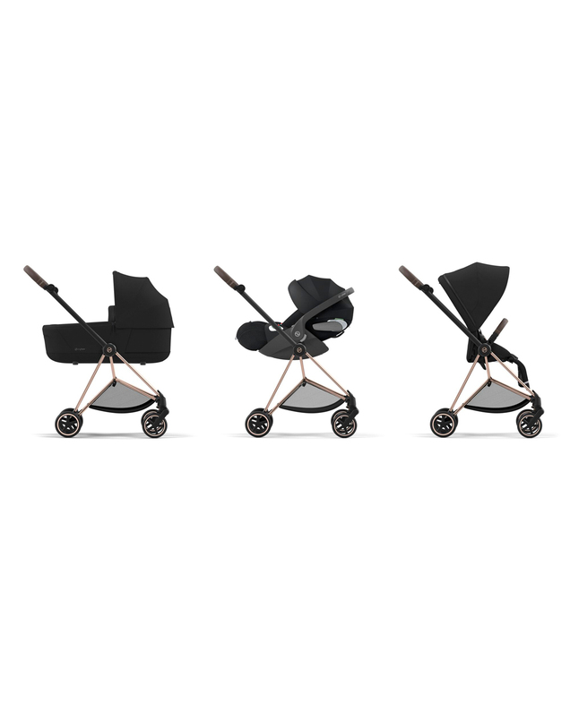 Mios Lux carrycot Cozy beige colour  Cybex