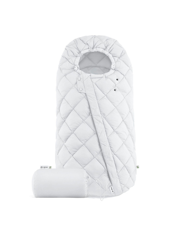 Snogga 2 footmuff Lava grey colour  Cybex