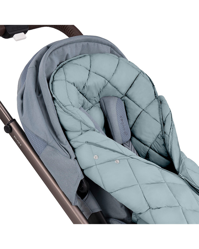 Snogga 2 footmuff Lava grey colour  Cybex
