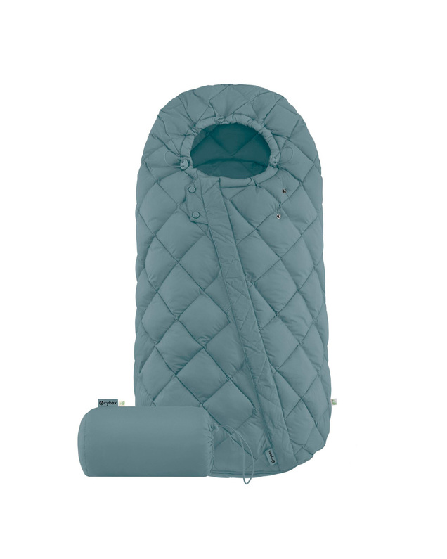 Snogga 2 footmuff Sky blue colour  Cybex