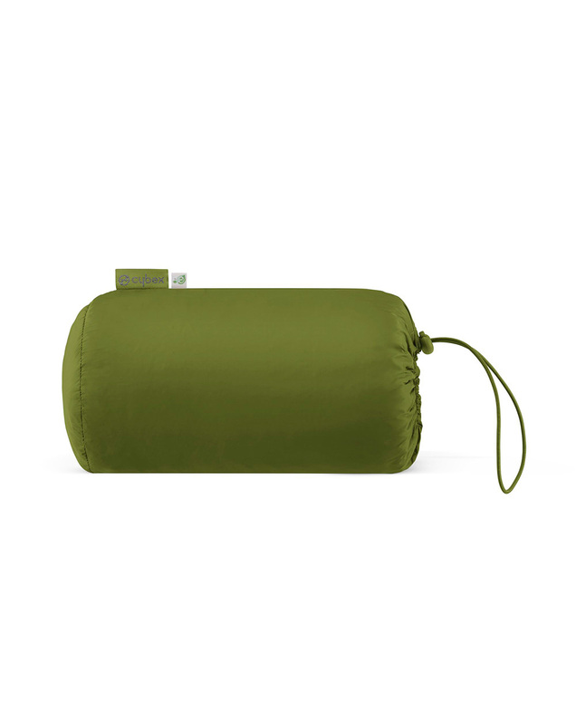 Snogga 2 footmuff Nature green colour  Cybex
