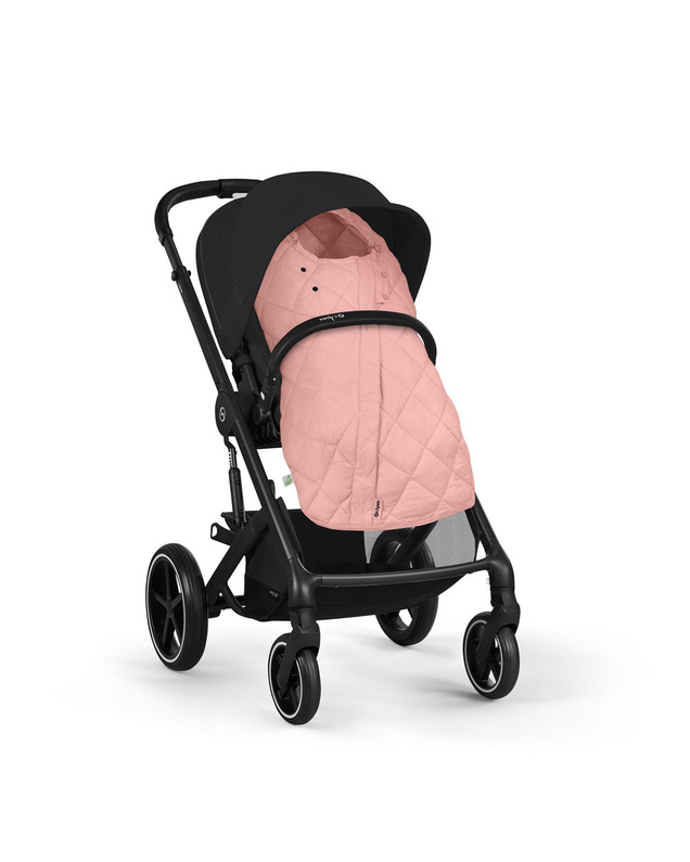 Snogga 2 footmuff Candy pink colour  Cybex