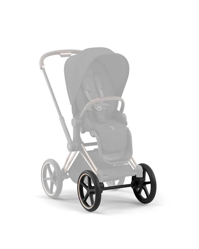 Priam front wheel set Black colour  Cybex