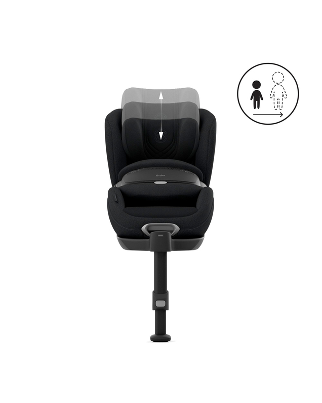 Anoris T2 i-Size car seat Sepia black colour  Cybex